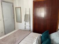 A bed or beds in a room at Villa Mediterraneo