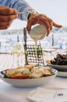 Jídlo v hotelu nebo okolí