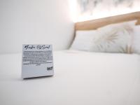 Posteľ alebo postele v izbe v ubytovaní Sweet Lloret Suites