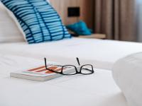Posteľ alebo postele v izbe v ubytovaní Sweet Lloret Suites