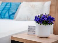 Posteľ alebo postele v izbe v ubytovaní Sweet Lloret Suites