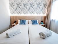 Posteľ alebo postele v izbe v ubytovaní Sweet Lloret Suites