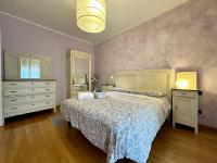 Posteľ alebo postele v izbe v ubytovaní Giulia apartment and room