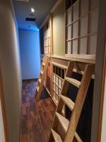 大山ベースキャンプ Daisen Basecampにある二段ベッド