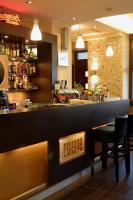 Ο χώρος του lounge ή του μπαρ στο Roxane Panzio