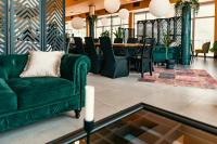 Posezení v ubytování Marena Wellness & Spa