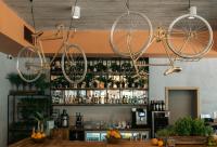 Lounge nebo bar v ubytování Marena Wellness & Spa