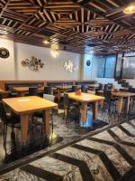 Χώρος καθιστικού στο Hotel Savera