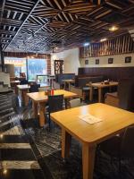 Χώρος καθιστικού στο Hotel Savera