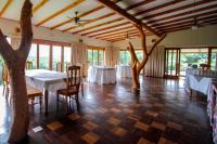 En restaurant eller et andet spisested på Spion Kop Lodge