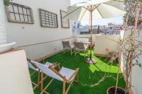 Patio alebo iná vonkajšia časť ubytovania Judería de Sevilla IV Luxury Apartments
