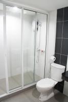 Koupelna v ubytování La Porte Hotel Bangkok