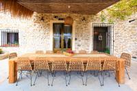 Patio nebo venkovní prostory v ubytování Casa la Lloma Benissa