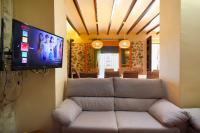TV a/nebo společenská místnost v ubytování Casa la Lloma Benissa