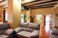 Posezení v ubytování Casa la Lloma Benissa