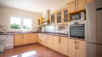 A kitchen or kitchenette at Villa Domino Ibiza