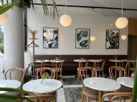 Χώρος καθιστικού στο 2Home Hotel Apartments