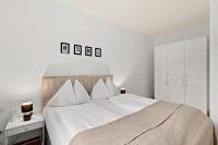 Cama ou camas em um quarto em StayEasy Apartments Leoben P88 #3