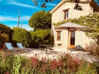Vonkajšia záhrada v ubytovaní La Bastide des Oliviers Provence - Mirabel aux Baronnies