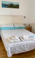 Postel nebo postele na pokoji v ubytování Apartamento 1ª linea de mar