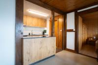 Kuchyň nebo kuchyňský kout v ubytování Apartment Bergdohle