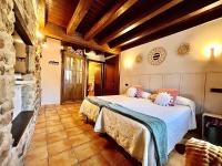 Posteľ alebo postele v izbe v ubytovaní Agroturismo el Encuentro