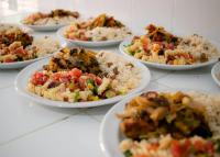 Φαγητό σε αυτό το ξενοδοχείο ή κάπου εκεί κοντά