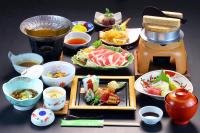 ホテルの敷地内または近くでの食事または食べ物