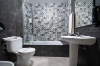 Un baño de Hotel Manzanito