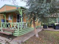 Ogród w obiekcie Chalet avec patio en Haute Corse 5 couchages