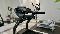 Posilňovňa alebo fitness centrum v ubytovaní Hotel Villa MiraMar