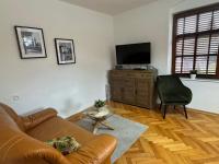 TV a/nebo společenská místnost v ubytování Kutna Hora perfect apartment