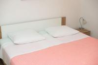 Posteľ alebo postele v izbe v ubytovaní Apartment Near the center and beach