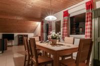 Televízia a/alebo spoločenská miestnosť v ubytovaní Haus Montanara myRelaxs