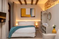 Posteľ alebo postele v izbe v ubytovaní Coeo Fresca Design Apartments