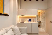 Kuchyňa alebo kuchynka v ubytovaní Coeo Fresca Design Apartments