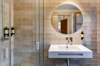 Kúpeľňa v ubytovaní Coeo Fresca Design Apartments