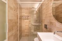 Kúpeľňa v ubytovaní Coeo Fresca Design Apartments