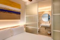 Kúpeľňa v ubytovaní Coeo Fresca Design Apartments