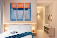Posteľ alebo postele v izbe v ubytovaní Coeo Fresca Design Apartments