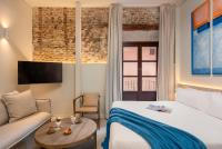 Posteľ alebo postele v izbe v ubytovaní Coeo Fresca Design Apartments