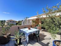 Balkon lub taras w obiekcie Soleil Soleil, Villa sur le toit grande terrasse
