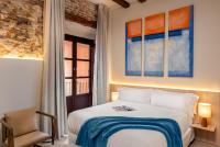 Posteľ alebo postele v izbe v ubytovaní Coeo Fresca Design Apartments