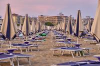 The floor plan of Seafront view studio in Bibione - Beahost