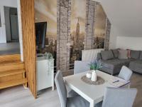 Posezení v ubytování Ferienwohnung Lavanda