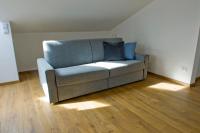 A seating area at Sky View Apartment