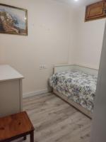 Postel nebo postele na pokoji v ubytování apartamento dúplex en la Molina