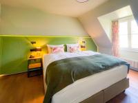 Boutique Hotel Orangerieにあるベッド