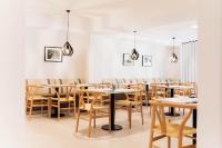 Χώρος καθιστικού στο Alfons Hotel