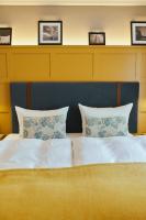 Boutique Hotel Orangerieにあるベッド